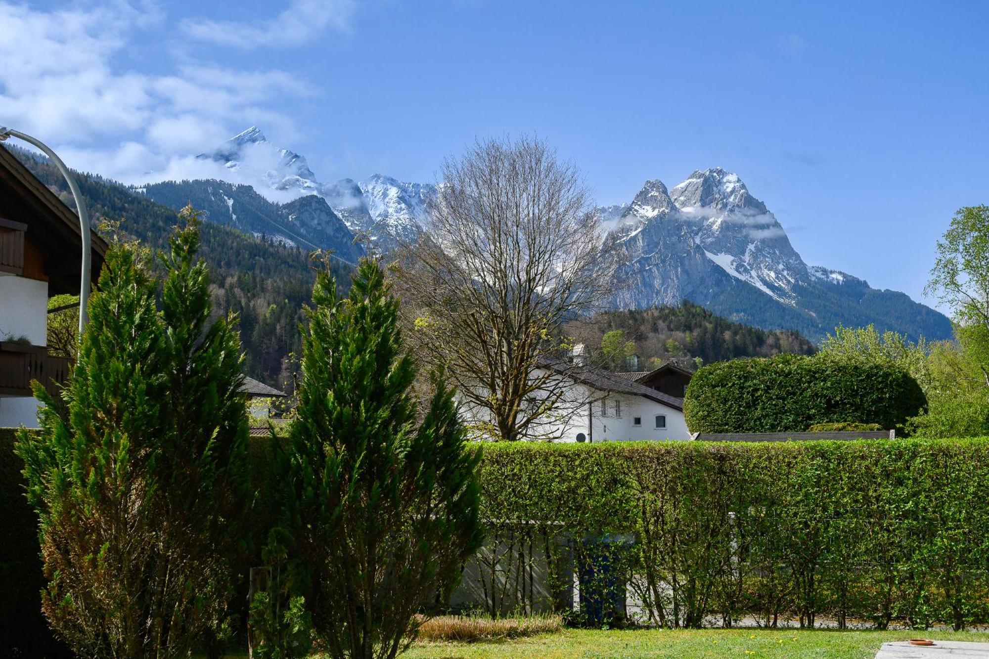 Sonnenstrahl Lägenhet Garmisch-Partenkirchen Exteriör bild